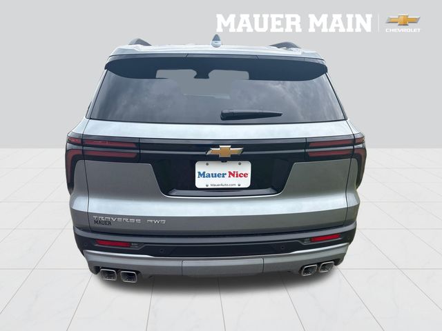 New 2027 Chevrolet Traverse SUV