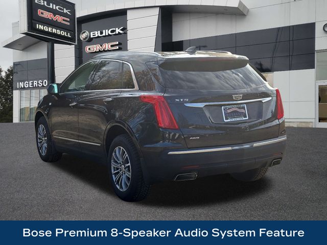 2017 Cadillac XT5 Luxury 6