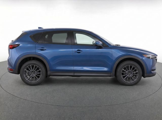 Used 2020 Blue Mazda Touring image 4