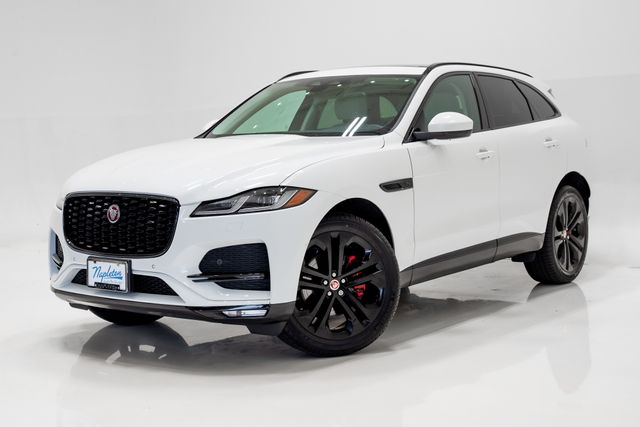 Fuji White 2023 Jaguar F-PACE SUV / Crossover All-Wheel Drive 8-Speed Automatic