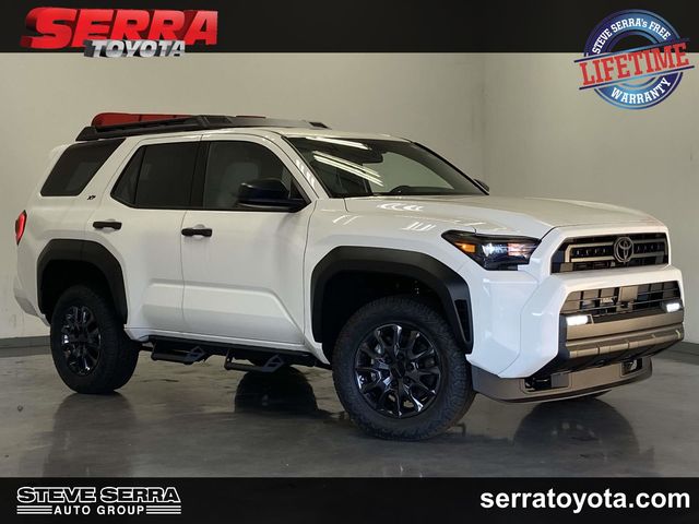 2025 Toyota 4Runner SR5 RWD