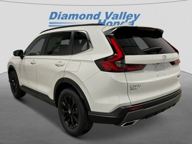 2025 Honda CR-V Hybrid Sport 5