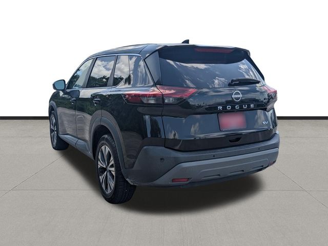 2023 Nissan Rogue SV Black at Don McGill Toyota