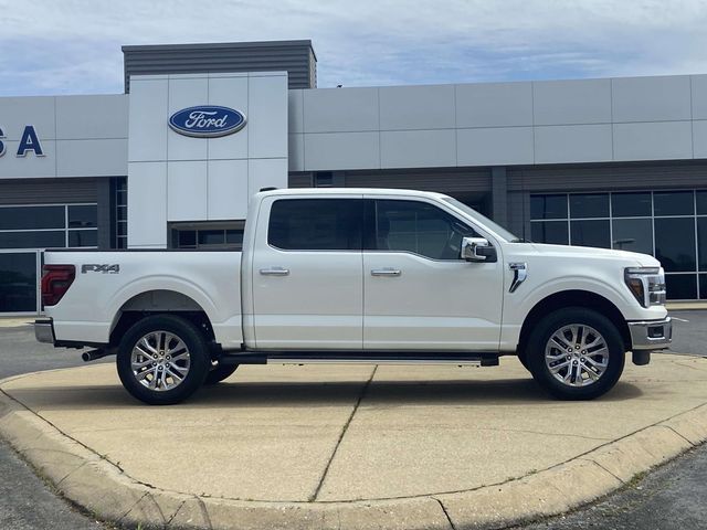 New 2026 White Ford Lariat image 2