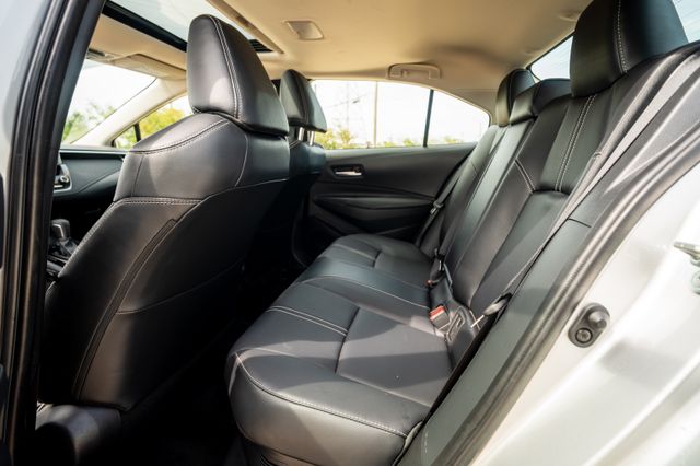 2023 Toyota Corolla Hybrid XLE Silver at Don McGill Toyota