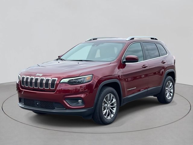 2021 Jeep Cherokee Latitude Lux 4WD