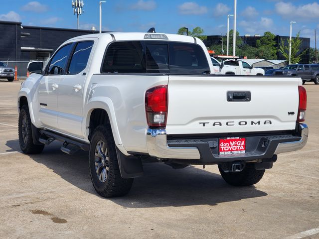 2023 Toyota Tacoma SR5 White at Toyota of Victoria
