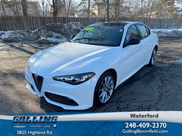 2024 Alfa Romeo Giulia Ti AWD