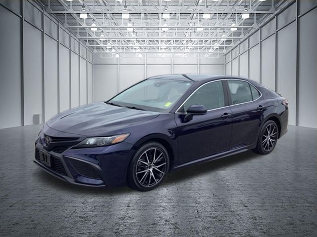 Blueprint 2021 Toyota Camry Sedan Front-Wheel Drive 8-Speed Automatic