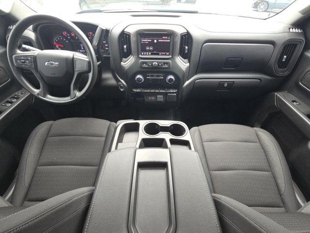 2025 Chevrolet Silverado 1500 Custom Trail Boss:168117B