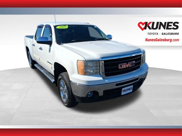 2009 GMC Sierra 1500 SLT Crew Cab 4WD