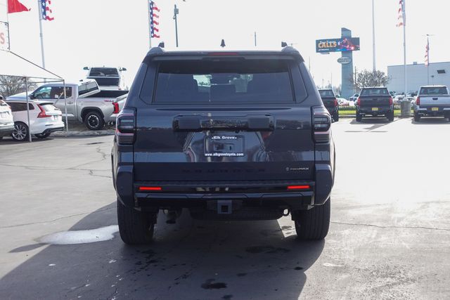 new 2025 Toyota 4Runner i-FORCE MAX Hybrid car