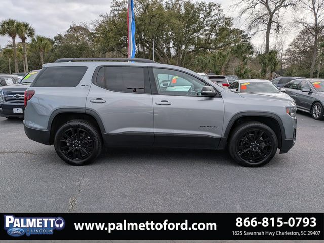 used 2023 GMC Acadia car, priced at $25,989