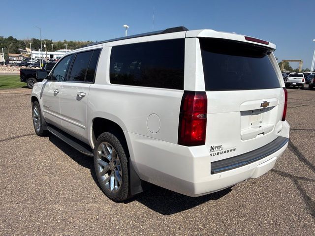 2017 Pearl Chevrolet Suburban Premier 4X4 SUV