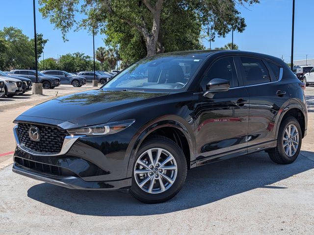 Jet Black Mica 2025 Mazda CX-5 2.5 S Preferred AWD SUV / Crossover All-Wheel Drive 6-Speed Automatic