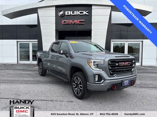 2022 GMC Sierra 1500 Limited AT4 Crew Cab 4WD