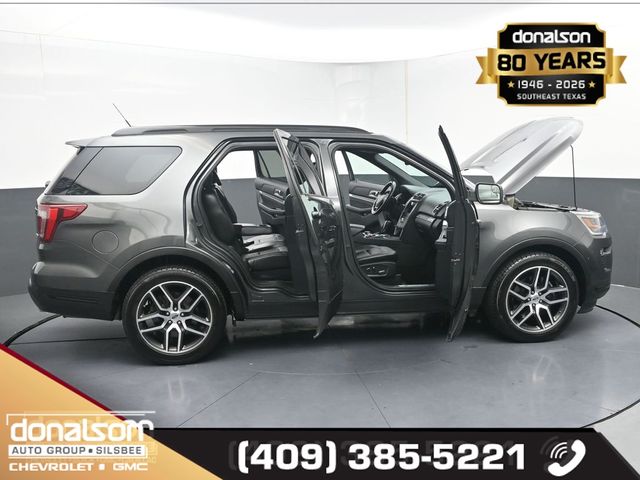 used 2018 Ford Explorer car, priced at $16,302
