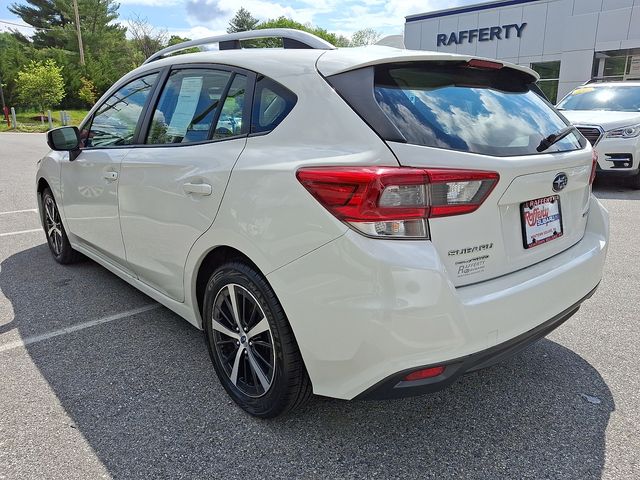 2020 Subaru Impreza Premium White at Subaru and VW of Moon Township