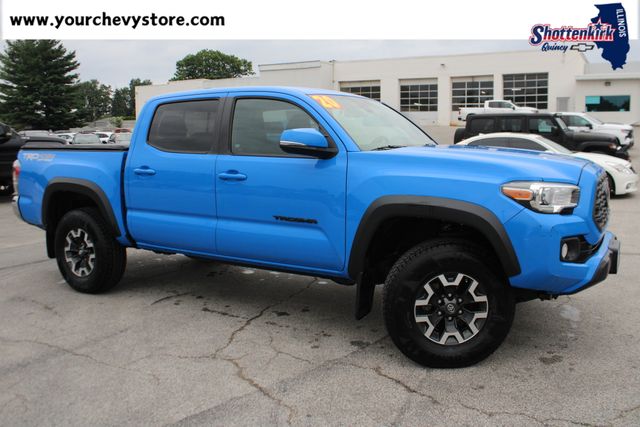 Voodoo Blue 2020 Toyota Tacoma Pickup Truck Four-Wheel Drive 6-Speed Automatic