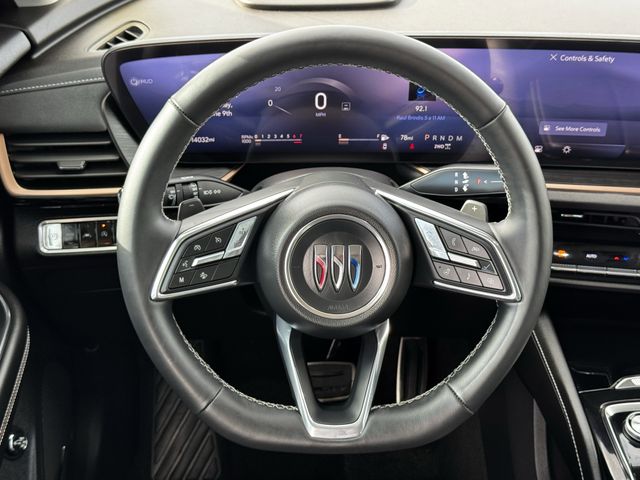 2024 Buick Envision Sport Touring White at Classic Elite Chevrolet Sugar Land