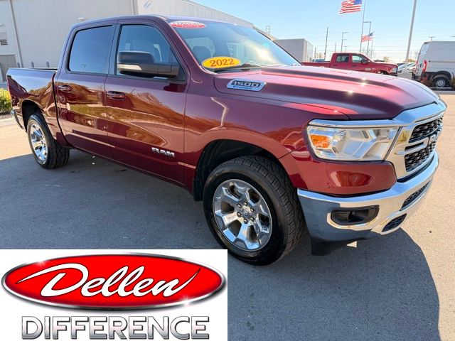 2022 RAM 1500 Big Horn Crew Cab 4WD