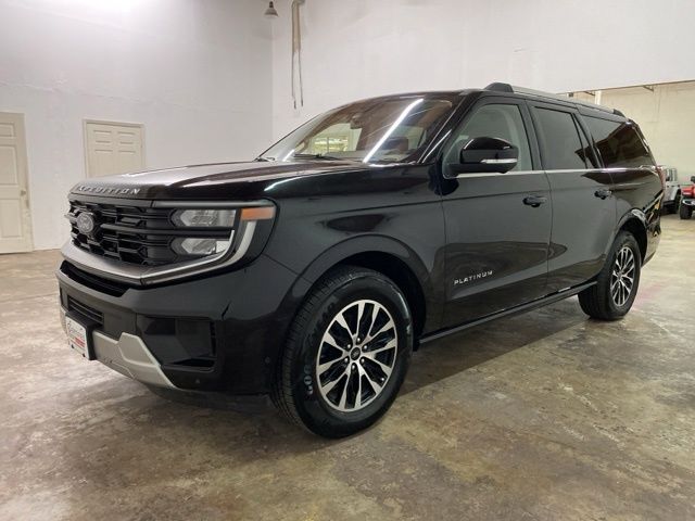 Black Metallic 2025 Ford Expedition MAX Platinum 4WD SUV / Crossover Four-Wheel Drive Automatic