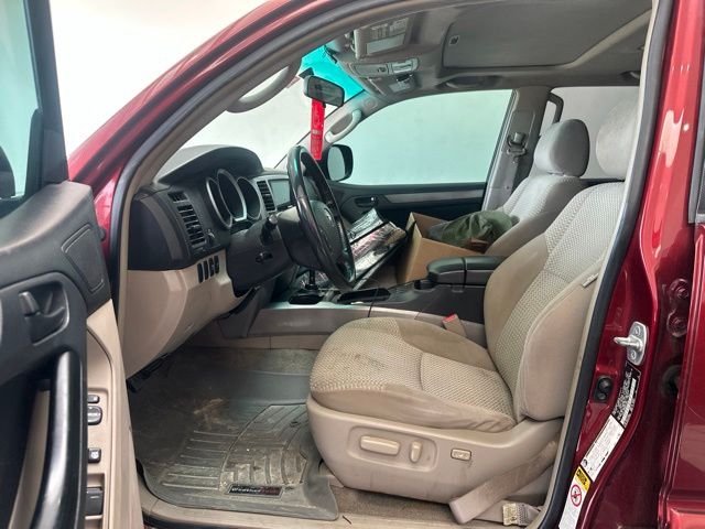 2008 Toyota 4Runner SR5 Red at Central Houston Nissan
