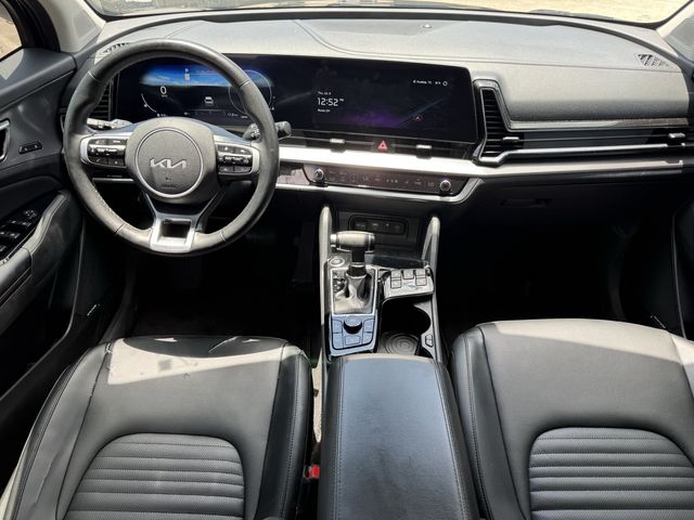 2023 Kia Sportage SX-Prestige Black at Legacy Ford