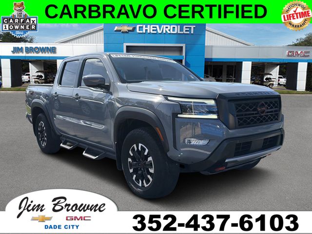 Boulder Gray Pearl 2024 Nissan Frontier Pickup Truck Four-Wheel Drive 9-Speed Automatic Overdrive