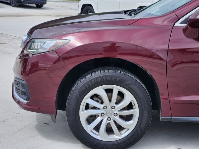 2017 Basque Red Pearl II Acura RDX Technology Package FWD SUV