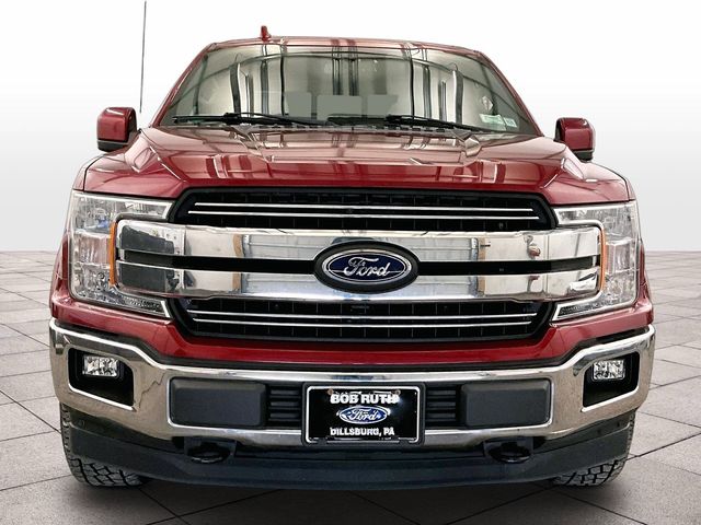 2018 Ford F-150 Lariat Red at Luther Ford