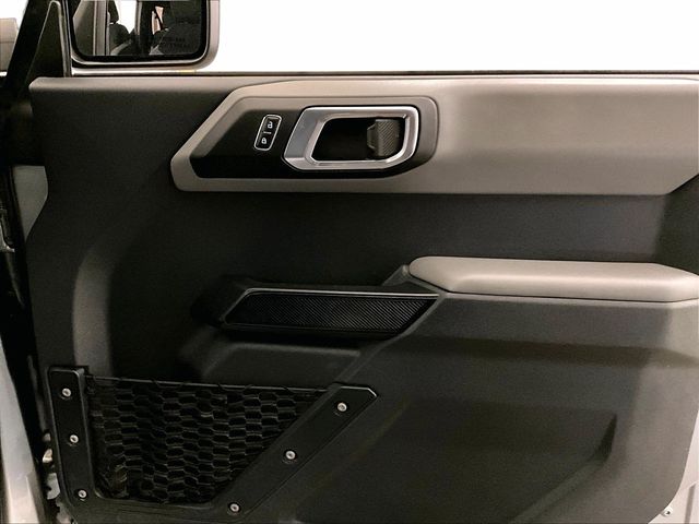 2023 Ford Bronco Base Silver at Phil Fitts Ford