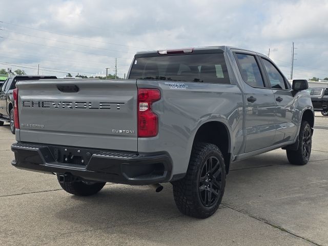 2025 Chevrolet Silverado 1500 Custom Trail Boss:46437A