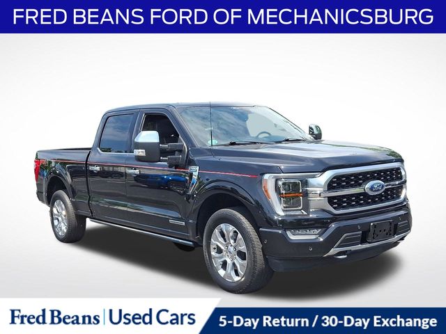 Black Metallic 2022 Ford F-150 Pickup Truck Four-Wheel Drive Automatic