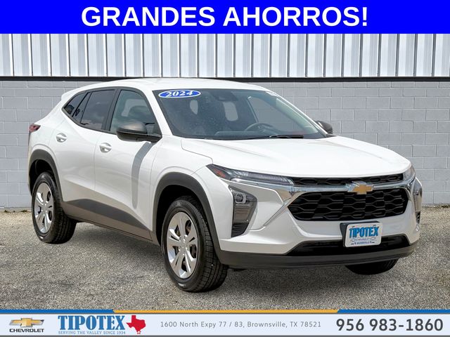 Summit White 2024 Chevrolet Trax SUV / Crossover Front-Wheel Drive 6-Speed Automatic