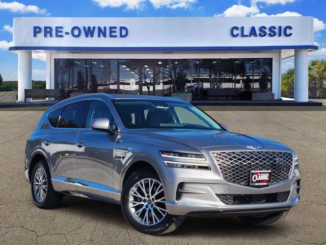 2024 Genesis GV80 2.5T Silver at Genesis of Spring
