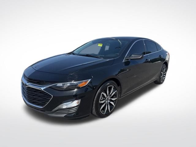 Mosaic Black Metallic 2024 Chevrolet Malibu Sedan Front-Wheel Drive Continuously Variable Transmission