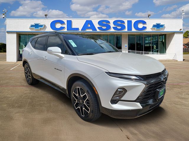 2023 Chevrolet Blazer RS Beige at Shottenkirk Kia Fort Bend