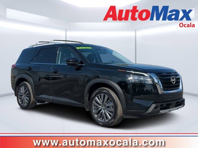 2025 Nissan Pathfinder SL 4WD