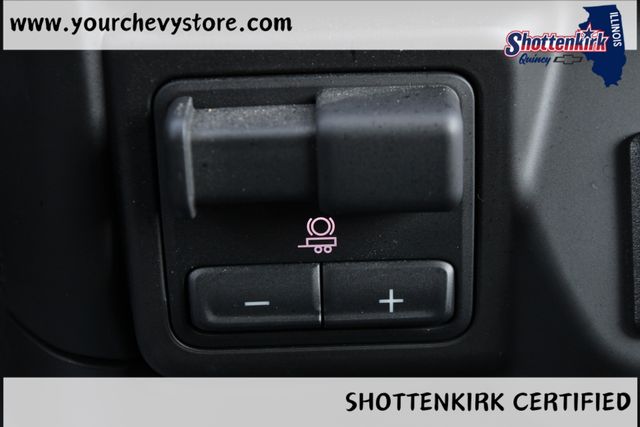 Used 2025 Chevrolet Silverado 1500 Truck