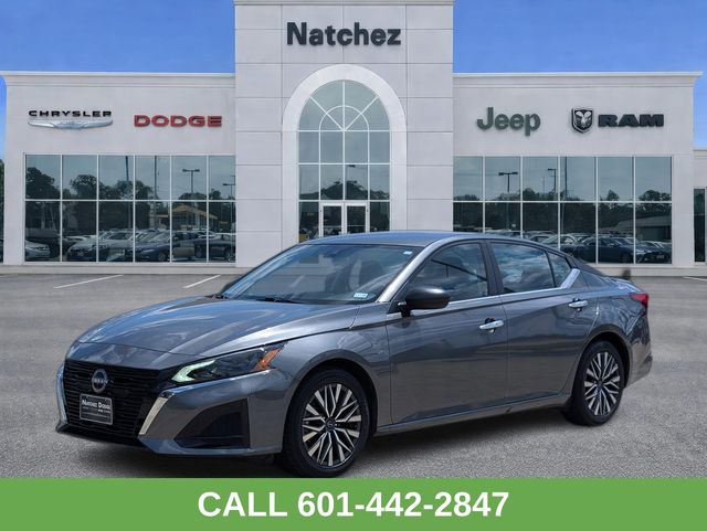 Gray (Gun Metallic) 2025 Nissan Altima 2.5 SV FWD Sedan Front-Wheel Drive Continuously Variable Transmission
