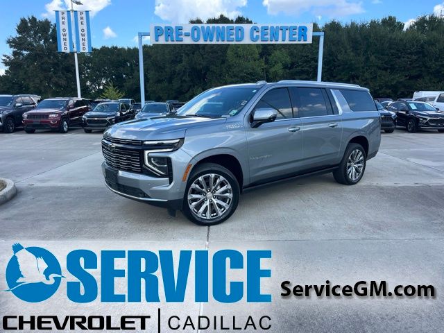 Sterling Gray Metallic 2025 Chevrolet Suburban SUV / Crossover 4X2