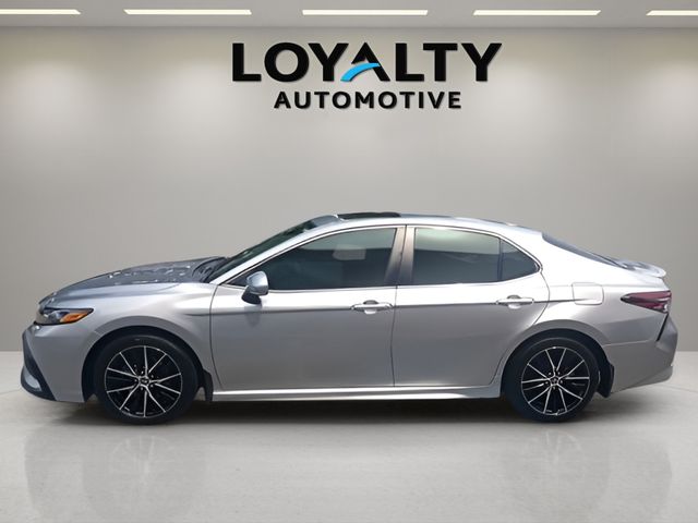 Used 2023 Toyota Camry Sedan