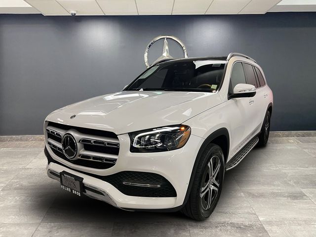 used 2022 Mercedes-Benz GLS car, priced at $52,856