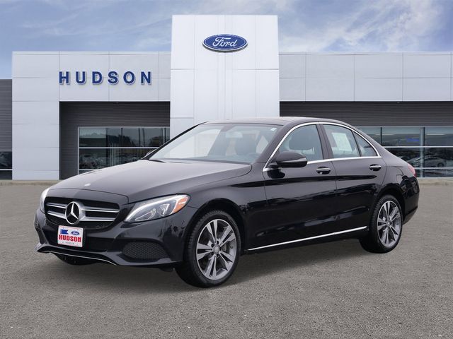2016 Mercedes-Benz C-Class C 300 4MATIC