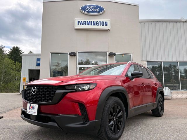 Soul Red Crystal Metallic 2025 Mazda CX-50 SUV / Crossover All-Wheel Drive 6-Speed Automatic