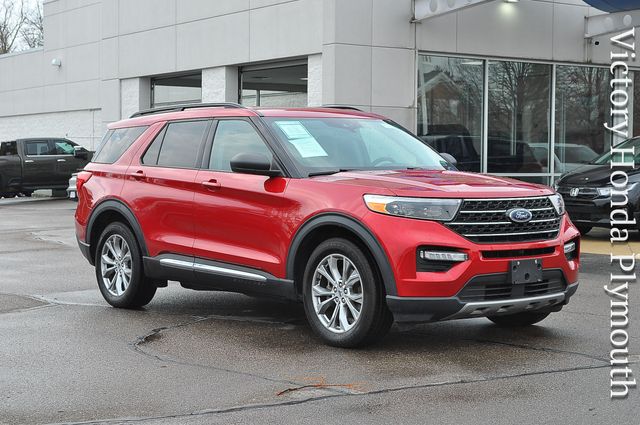 2020 Ford Explorer XLT AWD