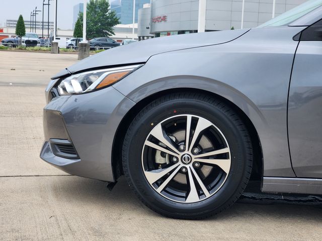 2021 Nissan Sentra SV Gray at Emmons Autoplex