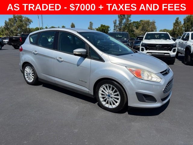 Ingot Silver 2016 Ford C-Max Hybrid Wagon Front-Wheel Drive Continuously Variable Transmission