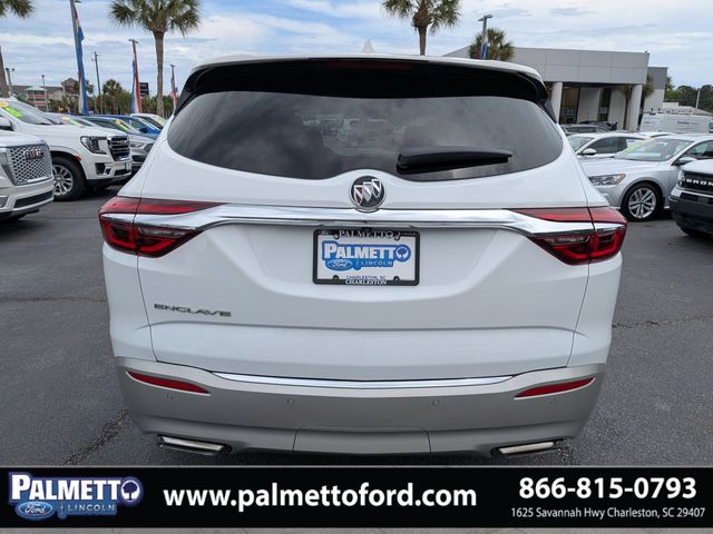 used 2021 Buick Enclave car, priced at $23,594